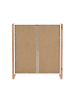 CALICOSY Sideboard DENVER in Weiß/Eiche - (W) 80  x (H) 88  x (L) 40  cm