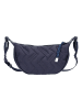 Zwei Cleo Umhängetasche 30 cm in blue