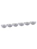 Butlers Schale ORNAMENTS 6er-Set in Blau
