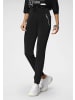 Laura Scott Jogger Pants in schwarz