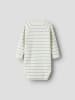 name it Langarmbody NBMKAIL LS SLIM BODY LIL in coconut milk/stripes zen blue