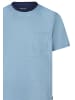 Ammann Schlafanzug Oberteil Mix & Match in Copen blue