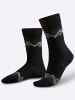 WITT WEIDEN Herren-Socken in schwarz
