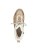 Marco Tozzi Schnürboots in Beige