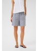 My Essential Wardrobe Shorts SkyeMW Casual fit in Dark Sapphire Blue Striped