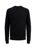 Jack & Jones Pullover 'Barkley' in schwarz