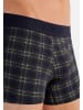 HOM Retro Short / Pant Sid in Navy check