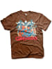 Gremlins T-Shirt "Group T-Shirt" in Braun