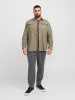 JACK & JONES PLUS Loose Fit Hosen in Dark Grey
