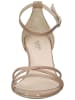 Nero Giardini Sandalen in Nude Lack