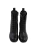 Ital-Design Stiefelette in Schwarz