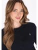DreiMaster Maritim Women Cardigan in navy