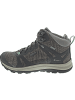 Keen Terradora II Mid WP Wanderstiefel Grau