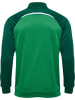Hummel Trainingsjacke "Lead 2.0 Track Zip Jacket" in Grün