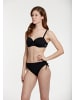 SUNFLAIR Mix&Match Bikini Top in schwarz