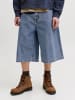 Jack & Jones Jeans-Shorts in Blue Denim