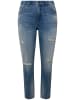 Ulla Popken Jeans in blue denim