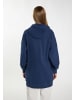 DreiMaster Vintage Lange Sweat Kapuzenjacke in Marine