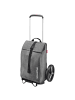Reisenthel citycruiser - Einkaufstrolley 55 cm (twist maroon) in twist silver