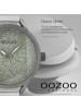 Oozoo Analog-Armbanduhr Oozoo Timepieces silber groß (ca. 43mm)