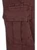 Urban Classics Cargo Trouser in cherry