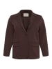 KAFFE curve Blazer KCsakira Tight fit in Black Coffee