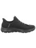 Skechers Sportlicher Slipper in schwarz