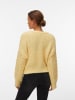 Vero Moda Strickpullover in Pale Banana