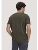 Hessnatur Hessnatur T-Shirt Regular aus Regenerative Organic Cotton (ROC) in vintage oliv