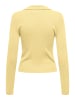 ONLY Strickpullover in Double Cream