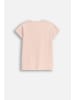 Coccodrillo T-Shirt mit kurzem Ärmel in beige