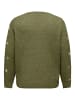 ONLY Carmakoma Strickpullover in Burnt Olive 1