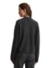 Marc O'Polo Strickblouson loose in Dark Grey Melange