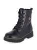 Indigo Schnürboots in schwarz
