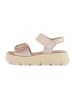 Gabor Plateau Sandalen in beige