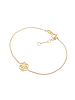 Elli Armband 585 Gelbgold Ornament in Gold
