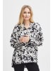 Fransa FRCINA SH 1 Loose fit in Black Mix AO23 two col flower