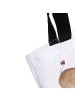 Mr. & Mrs. Panda Tasche Sternzeichen Stier ohne Spruch in Weiß