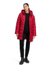 Betty Barclay Steppjacke mit Kapuze in Spicy Red