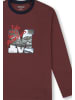 Schiesser Schlafanzug Nightwear in Burgund