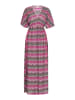 IZIA Damen Kleid in Pink Mehrfarbig