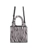 Buffalo Boxy30 Mini Bag Handtasche 17.5 cm zebra kiss grey