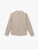 KOTON SHIRTS LS in Braun Gestreift