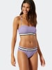 Schiesser Bikini-Hose Aqua Californian Dream in lilac