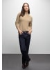 Street One Federgarn Pullover in Beige