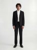 JACK & JONES Junior Einreihiger Blazer in Black