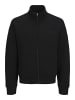 Jack & Jones Sweatshirt mit Reißverschluss in Black
