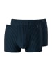 Schiesser Retro Short / Pant Long Life Soft in Navy