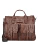 The Bridge Gulliver Aktentasche Leder 40 cm Laptopfach in marrone tb rut.sc.opaco