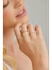 caï Ring für Damen in gold